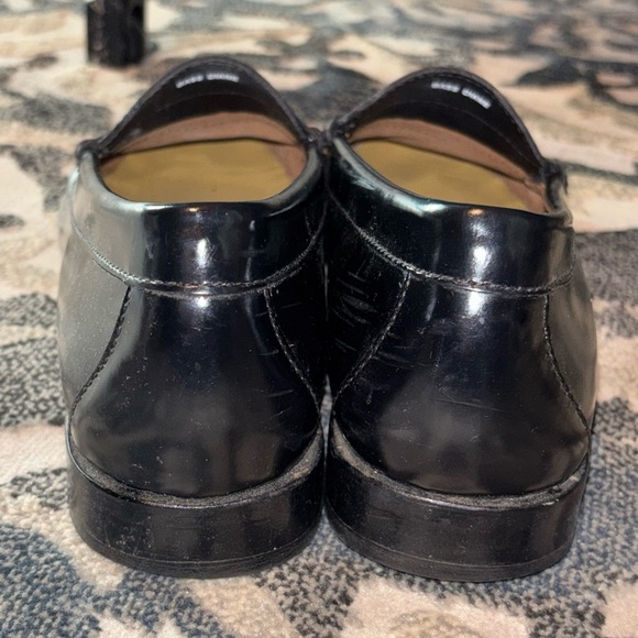 Weejuns Heritage Larson Leather Penny Loafers Black Size 9 - Picture 5 of 10